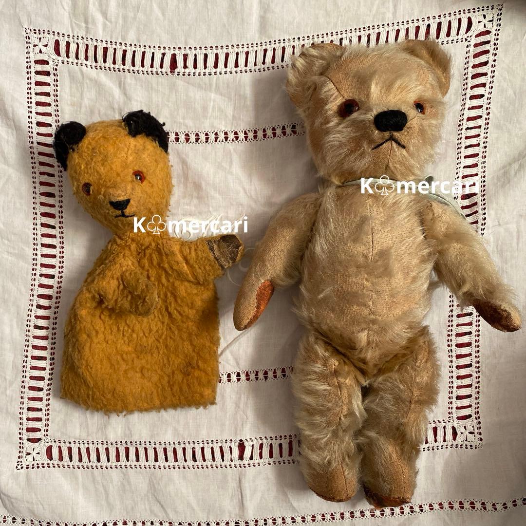 yukkyさまご予約★チャドバレー テディベア 2体 スーティーパペット