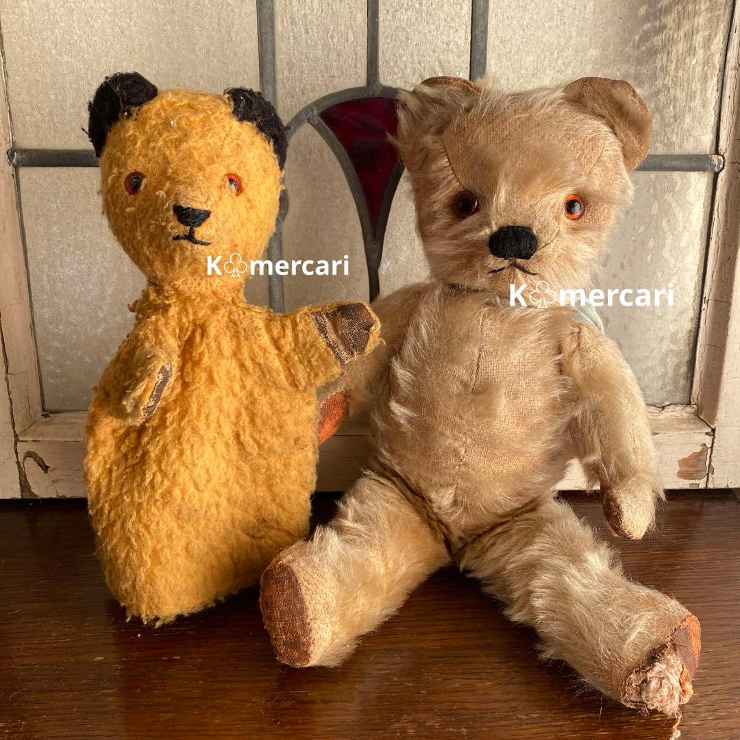 yukkyさまご予約★チャドバレー テディベア 2体 スーティーパペット
