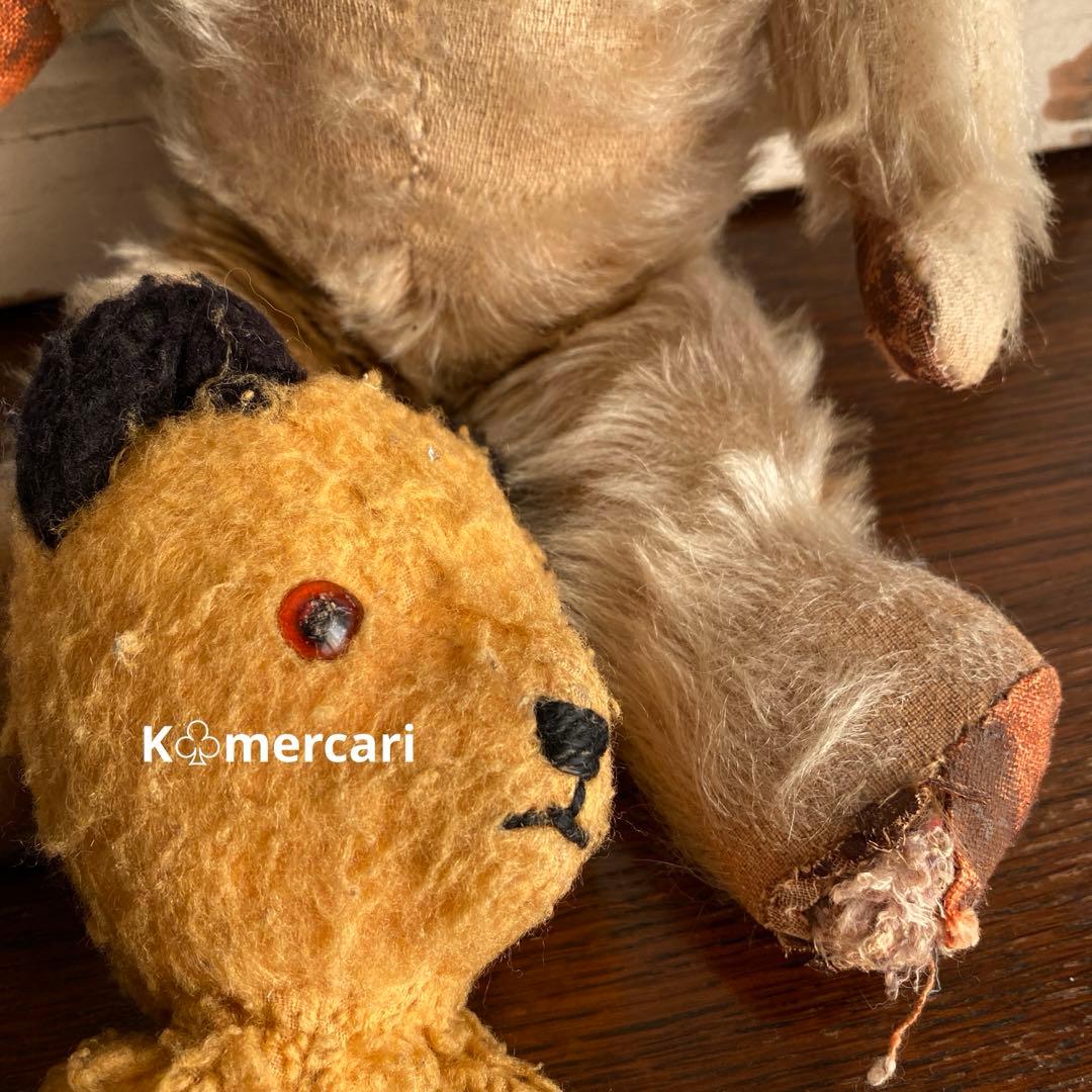 yukkyさまご予約★チャドバレー テディベア 2体 スーティーパペット