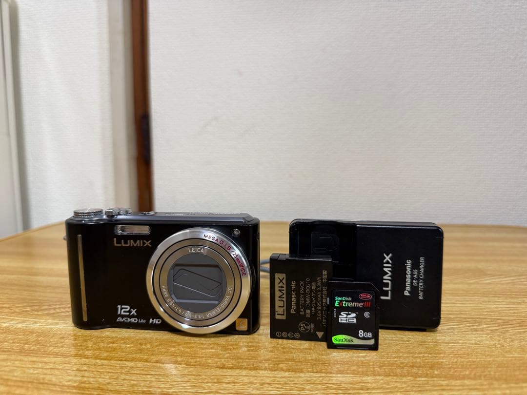 LUMIX DMC-TZ7 コンパクトデジタルカメラ