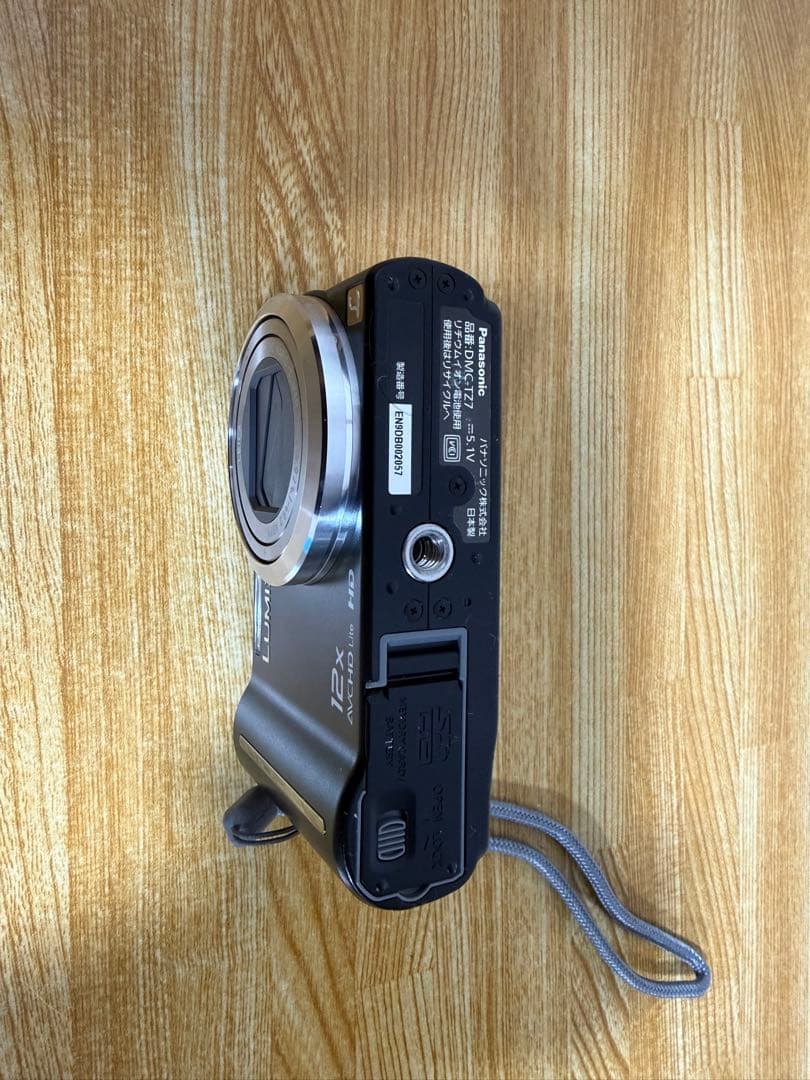 LUMIX DMC-TZ7 コンパクトデジタルカメラ