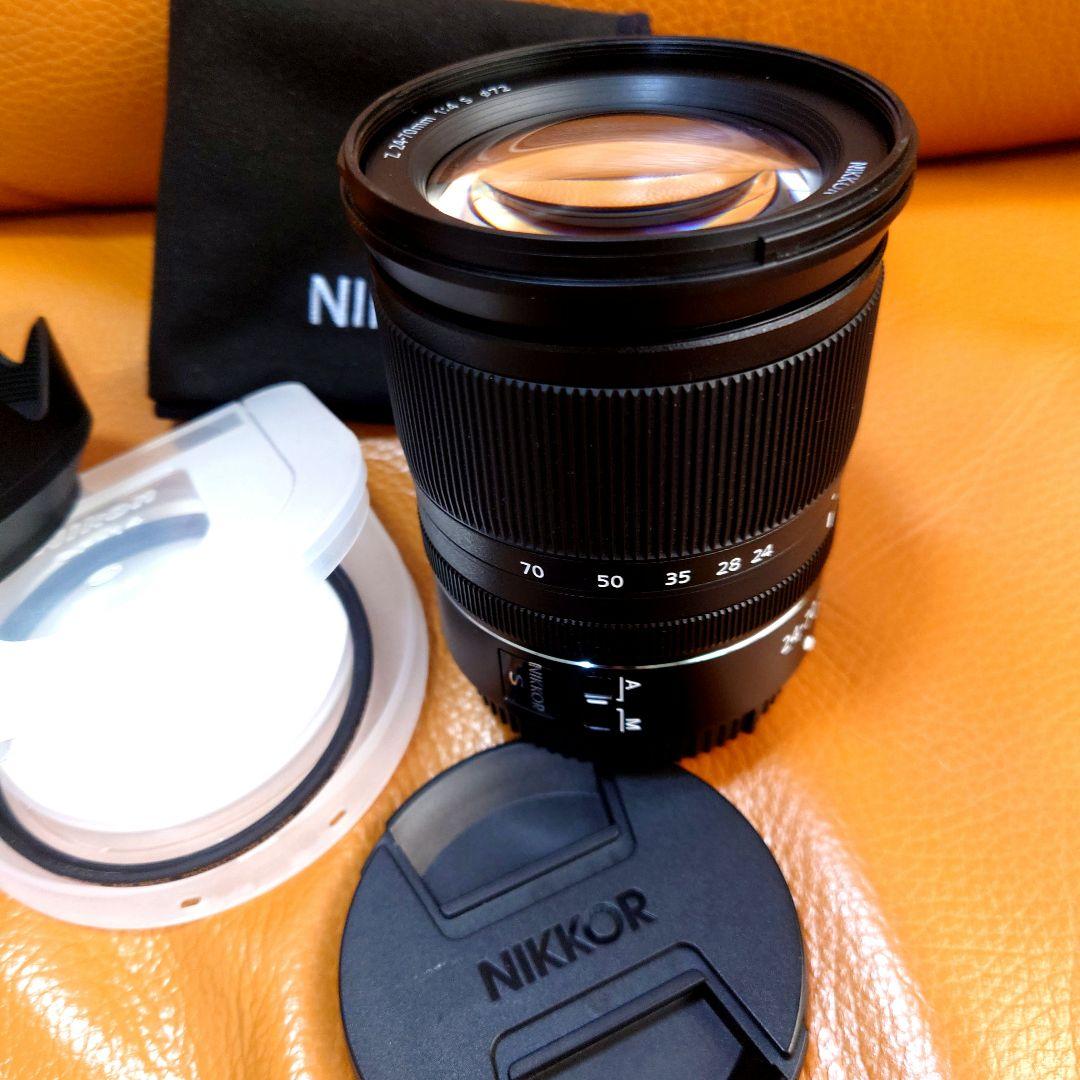 極上 Z 24-70mm f/4 S 純正保護アルクレスト AR-PF72付