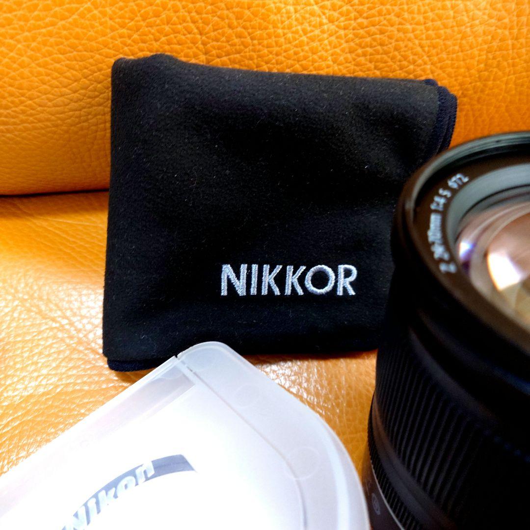 極上 Z 24-70mm f/4 S 純正保護アルクレスト AR-PF72付