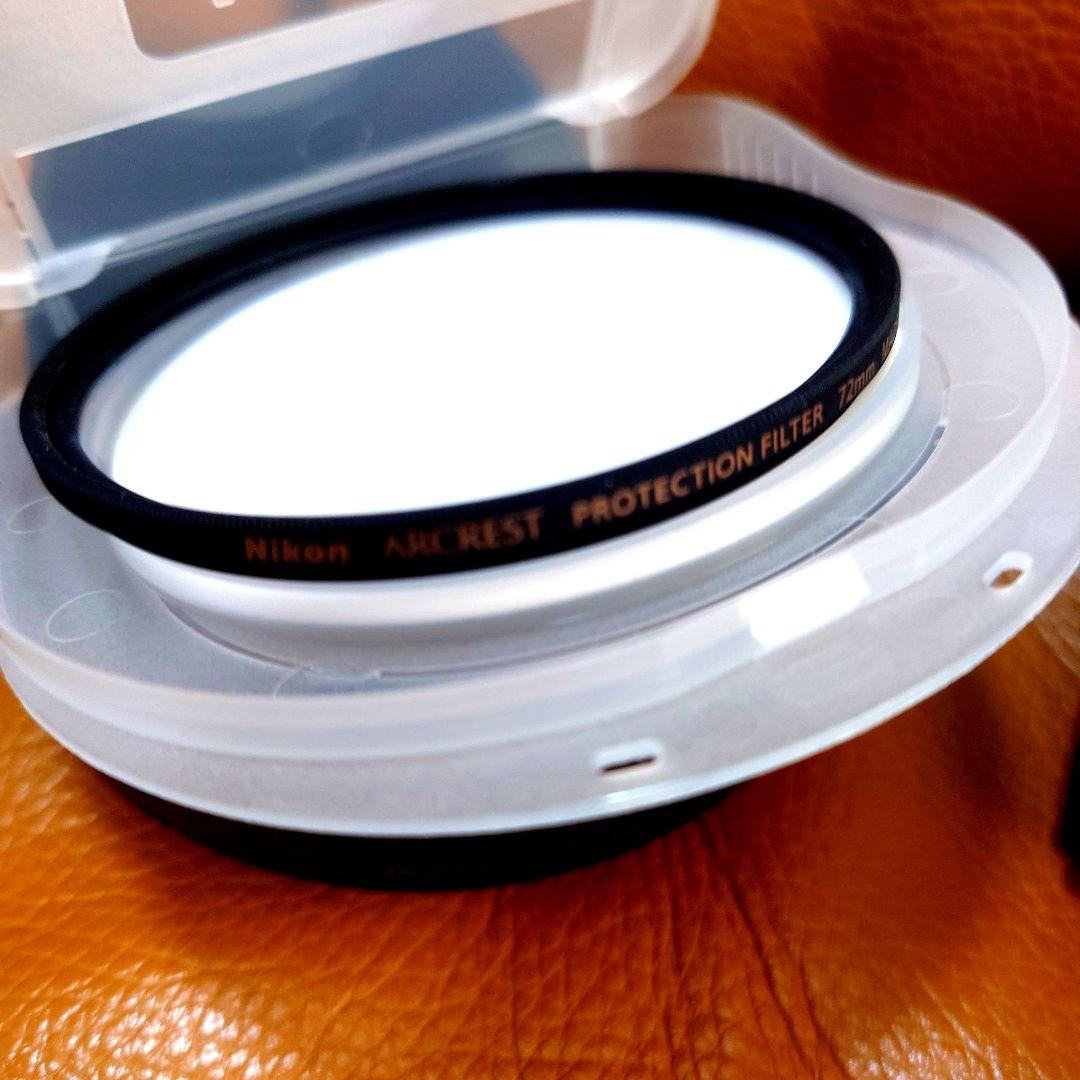 極上 Z 24-70mm f/4 S 純正保護アルクレスト AR-PF72付
