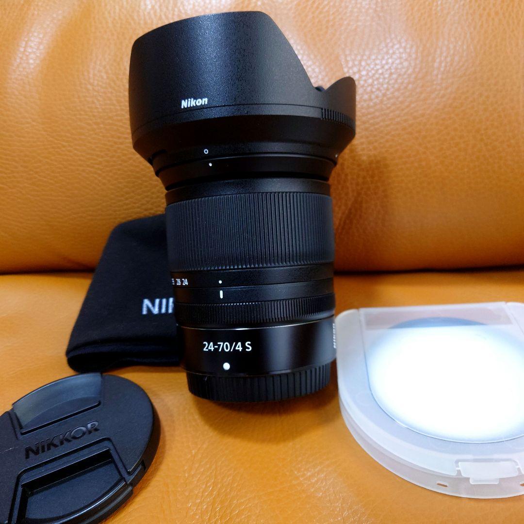極上 Z 24-70mm f/4 S 純正保護アルクレスト AR-PF72付