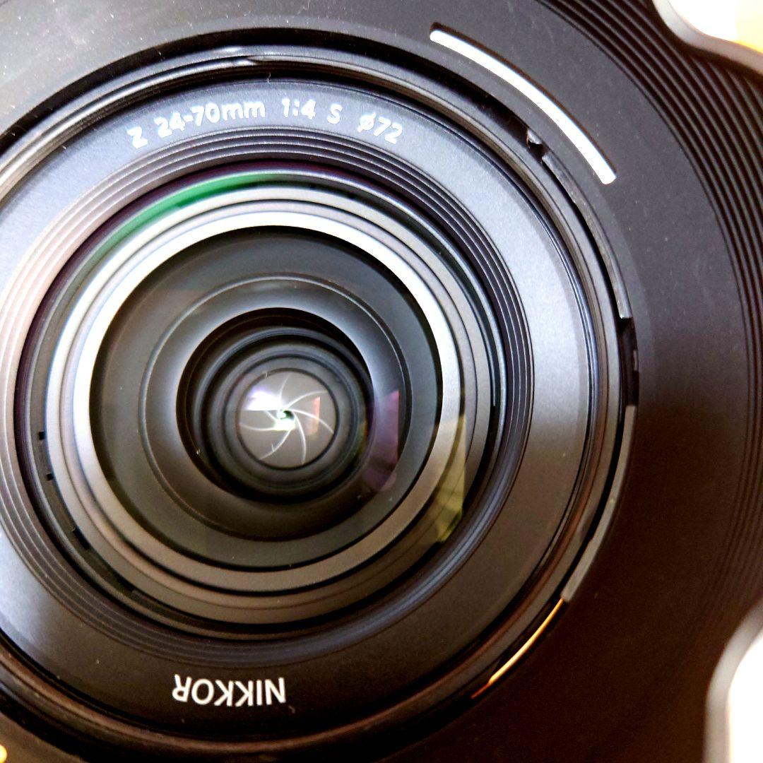 極上 Z 24-70mm f/4 S 純正保護アルクレスト AR-PF72付