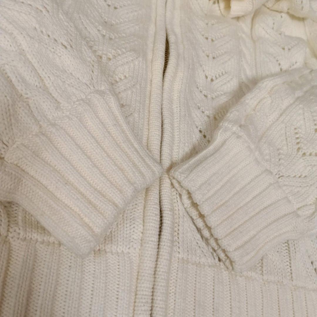 LIZ LISA　リズリサ　リボンニットパーカー　Y2K　00s