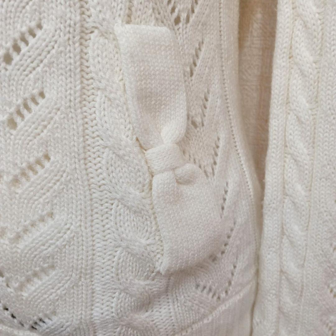 LIZ LISA　リズリサ　リボンニットパーカー　Y2K　00s