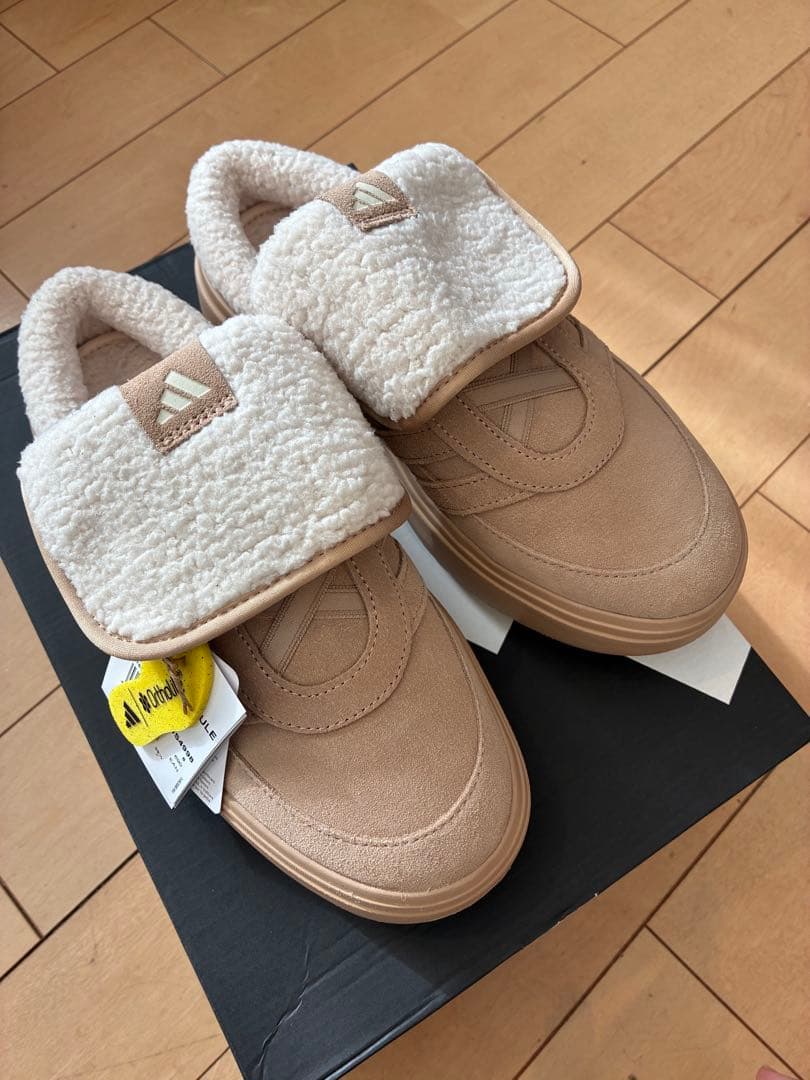 adidas Grand Court Mule 23.5 新品 韓国限定