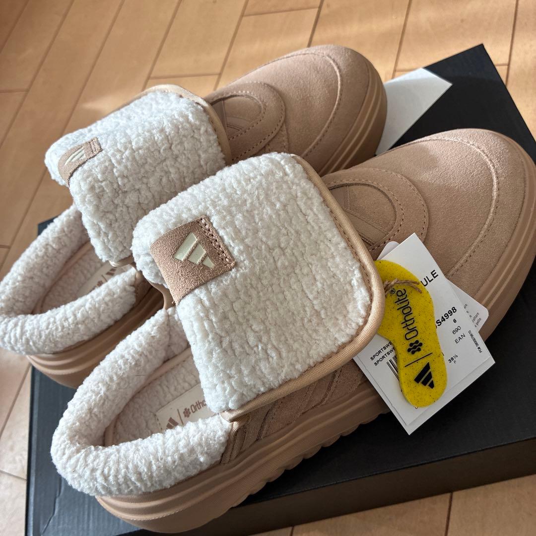 adidas Grand Court Mule 23.5 新品 韓国限定