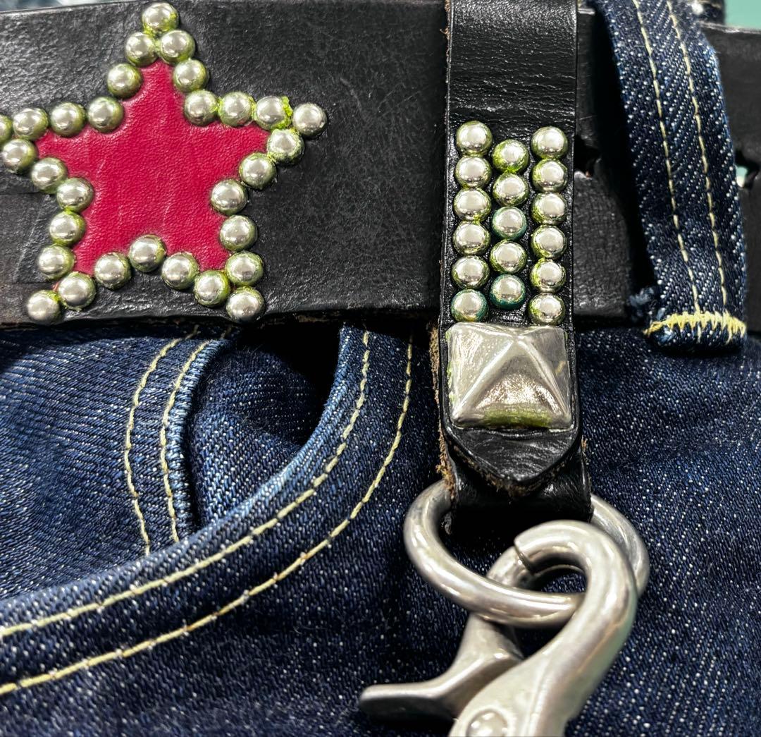 WOLFS HEAD ベルトループのみキムタクウルフズヘッド