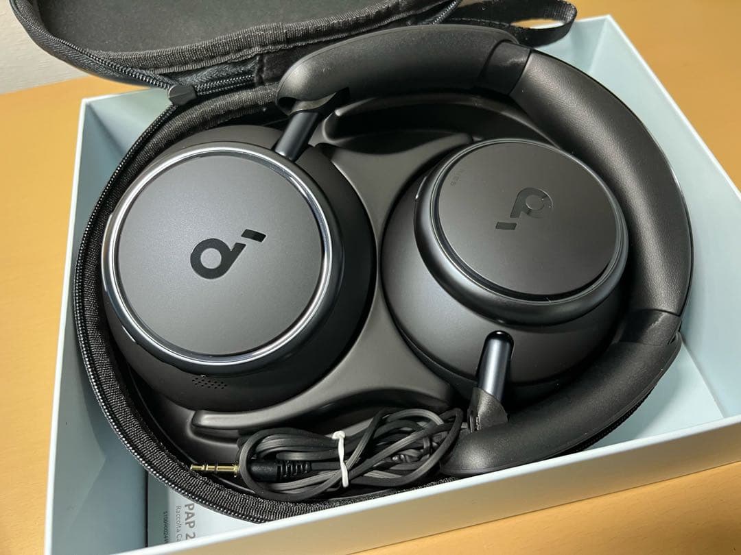 ヘッドホン Anker Soundcore Space Q45 Bluetooth 5.3