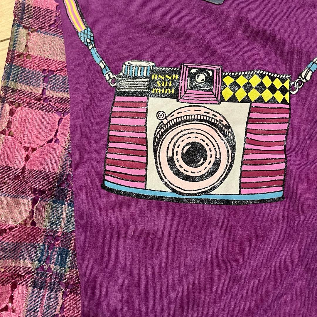 専用新品　アナスイミニ 120 騙し絵　セットアップ　ショッパー