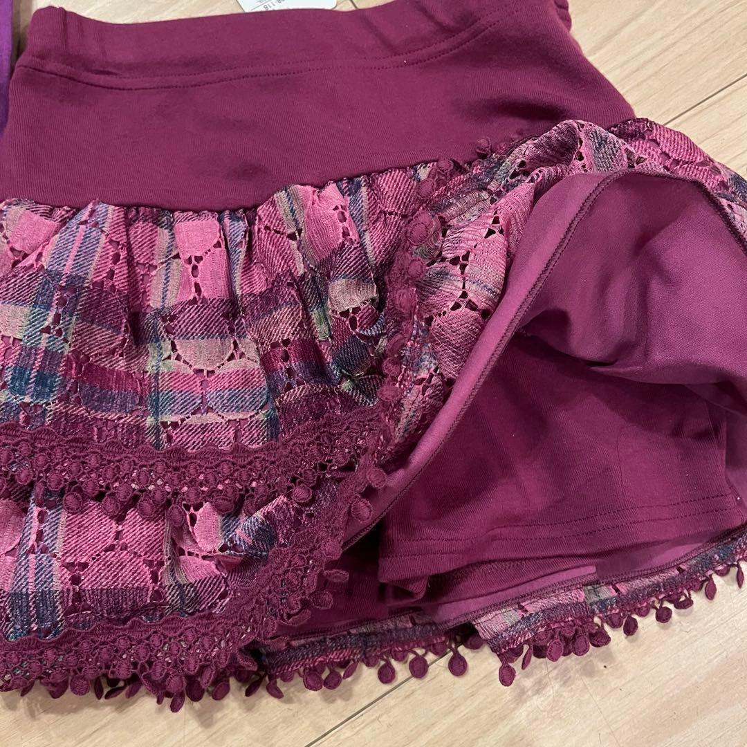 専用新品　アナスイミニ 120 騙し絵　セットアップ　ショッパー