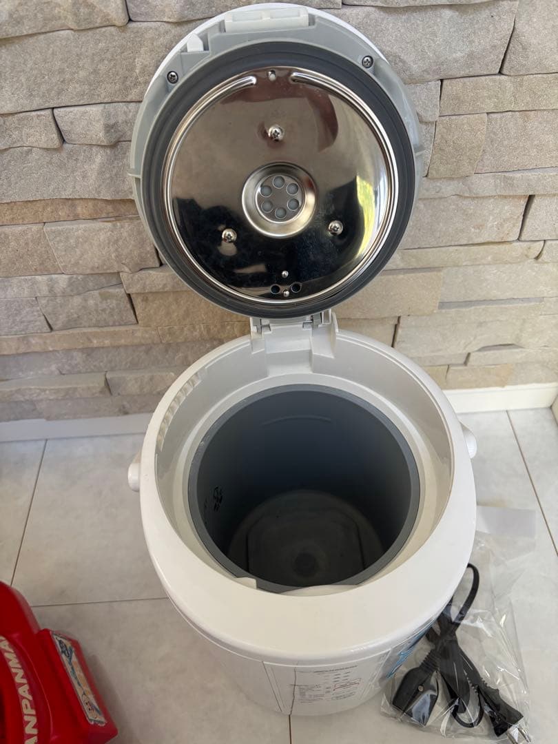 【美品】象印 EE-RQ50-WA スチーム式加湿器 2020年式