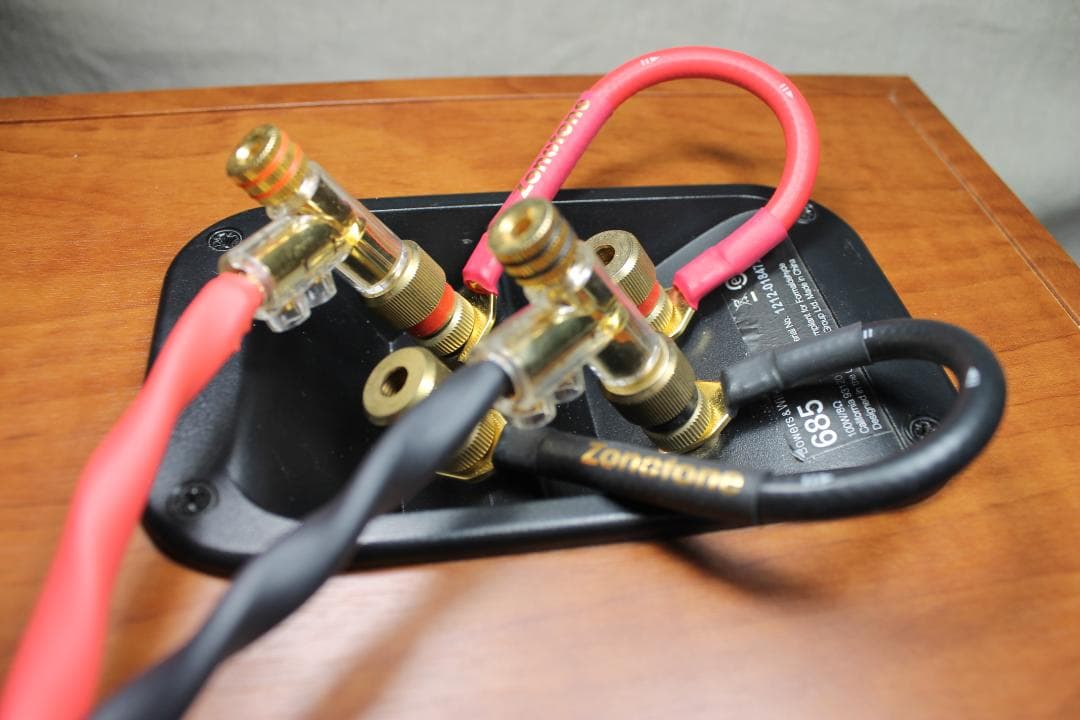 7700αゾノトーンZONOTONE 1.5m2本 2out2in 金プラグ付