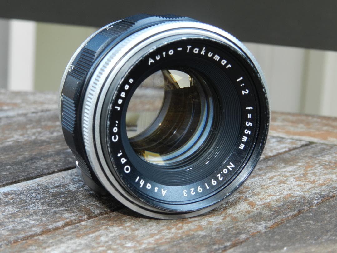 即撮影可　Pentax Auto-Takumar 55mm f/2