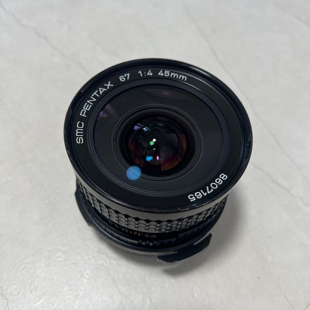 フィルムカメラ SMC Pentax 67 45mm f/4