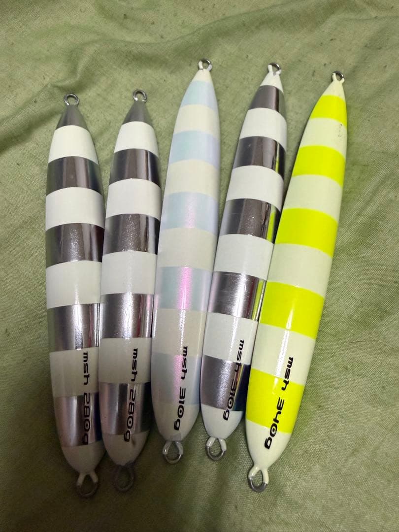 メサイアショート5本セット