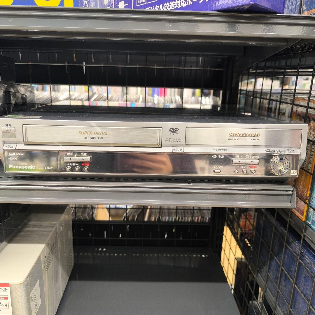 リモコン付きPanasonic DMR-E150V DVDレコーダー