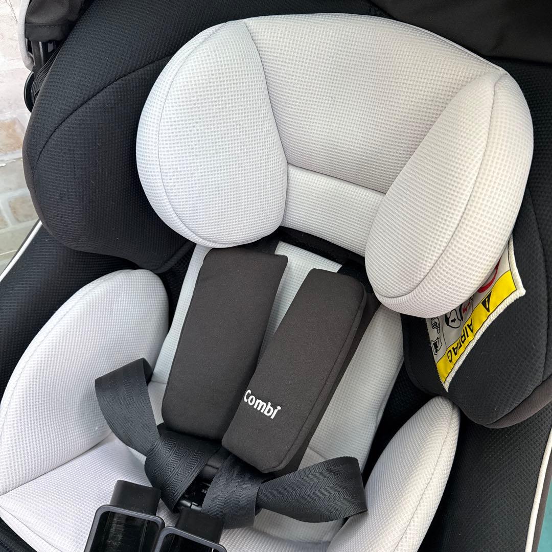 コンビ　チャイルドシート isofix クルムーヴスマート　エッグショック