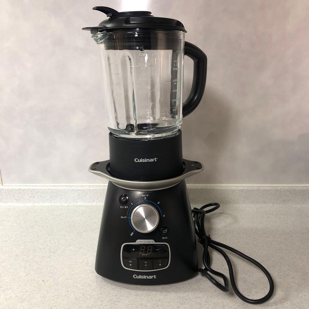 クイジナート　クッキングブレンダー　SBC-1000J ブラック