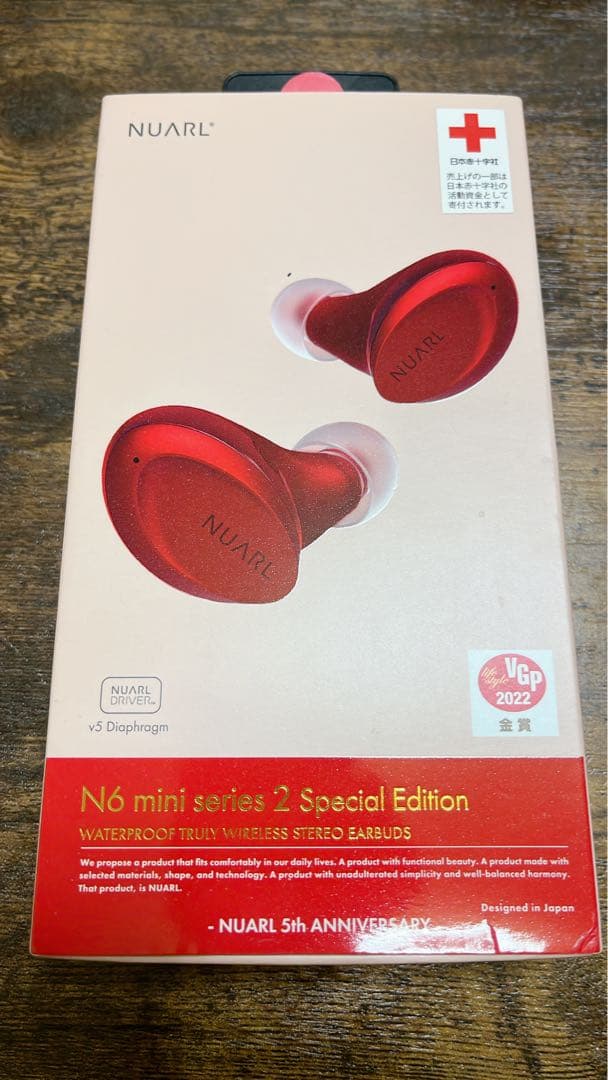 IDon't Like Mondays.✖️NUARL ワイヤレスイヤホン