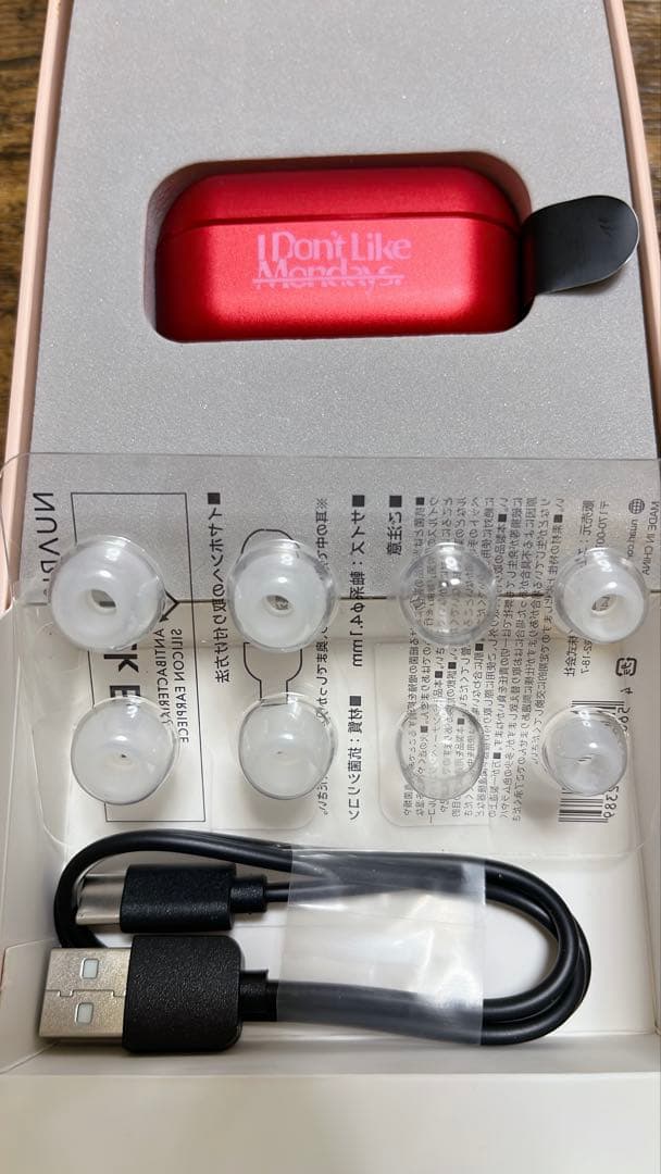 IDon't Like Mondays.✖️NUARL ワイヤレスイヤホン
