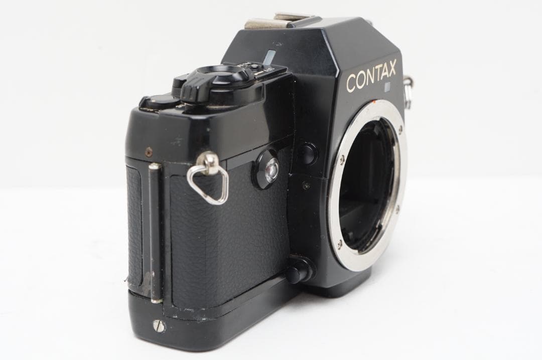 ＜動作＞CONTAX 137 MD QUARTZ 黒