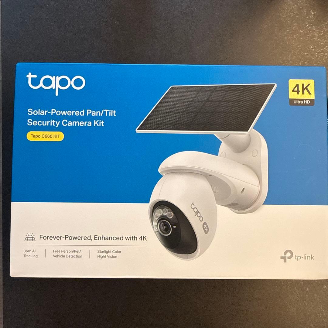 Tapo C660 KIT +マウントキット