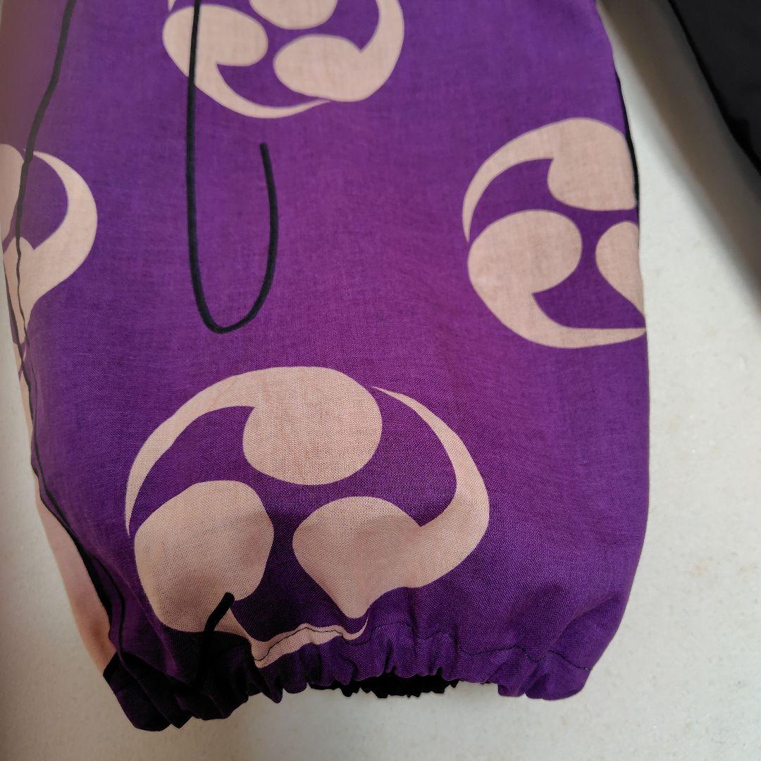 柿渋染めもんぺ【獅子】ハンドメイド サルエル ワイドパンツ 染めむら有