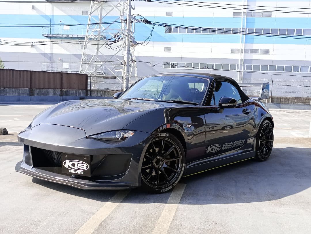 ち*い様 カボワンスポーツ ND用フロントバンパー【大型送料込み】