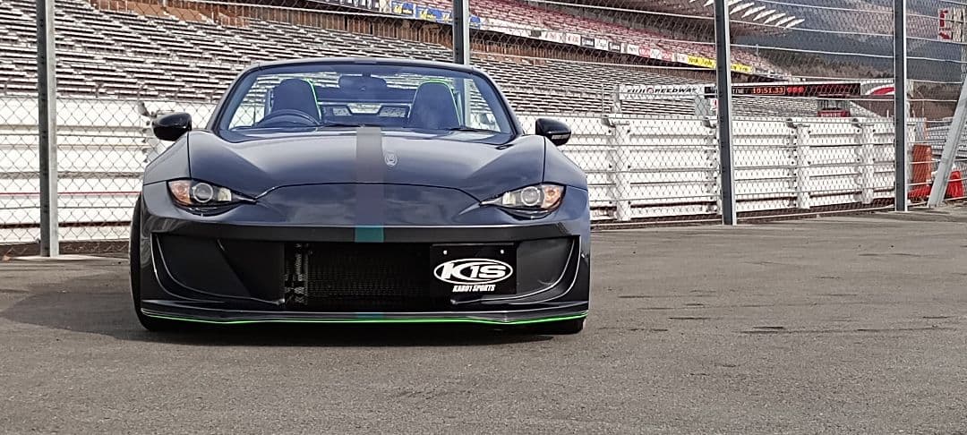 ち*い様 カボワンスポーツ ND用フロントバンパー【大型送料込み】