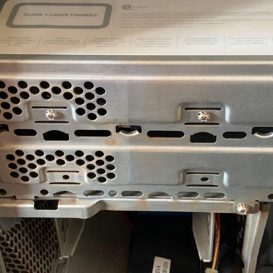 Apple PowerMac G4 M8570 512MB×3 起動確認済み