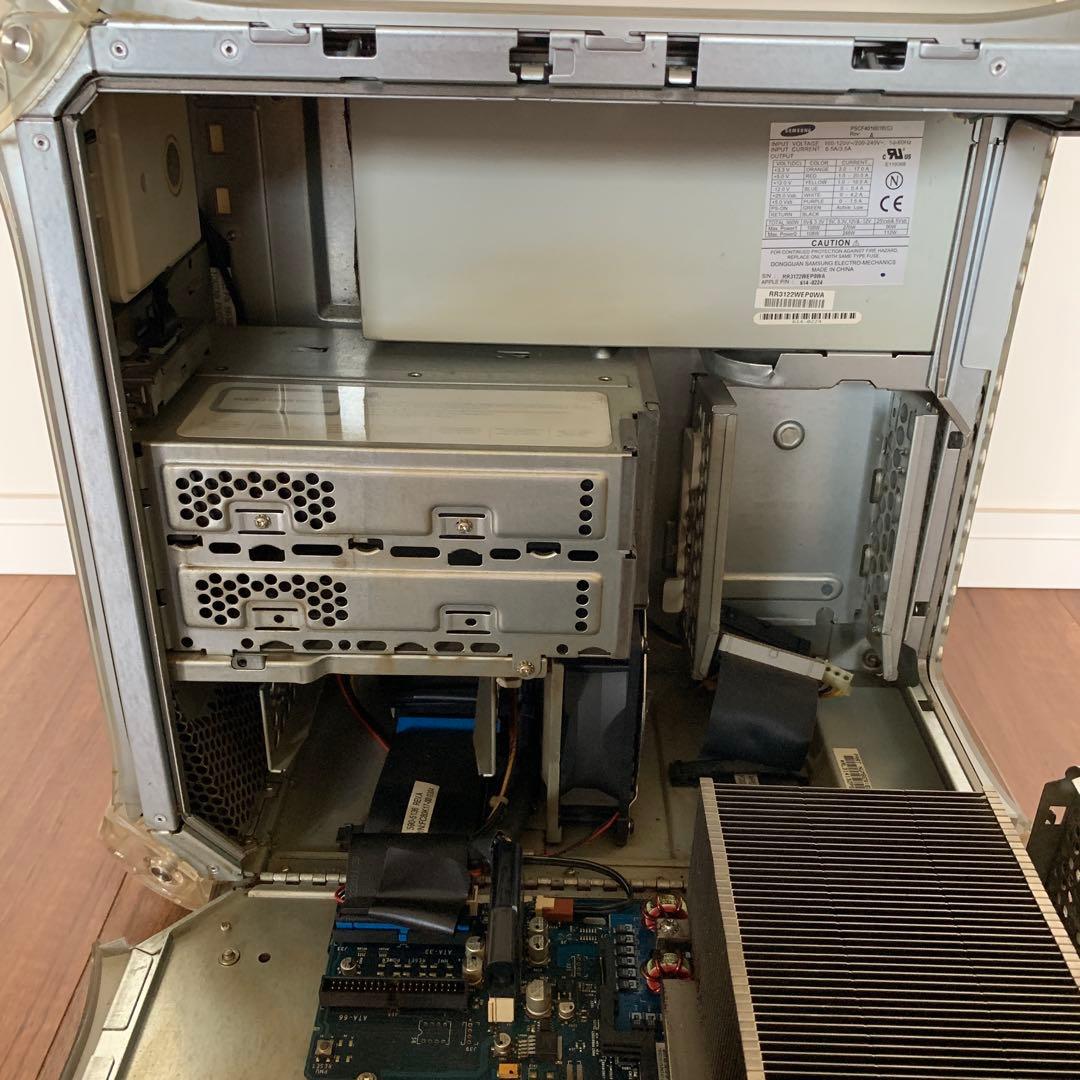 Apple PowerMac G4 M8570 512MB×3 起動確認済み