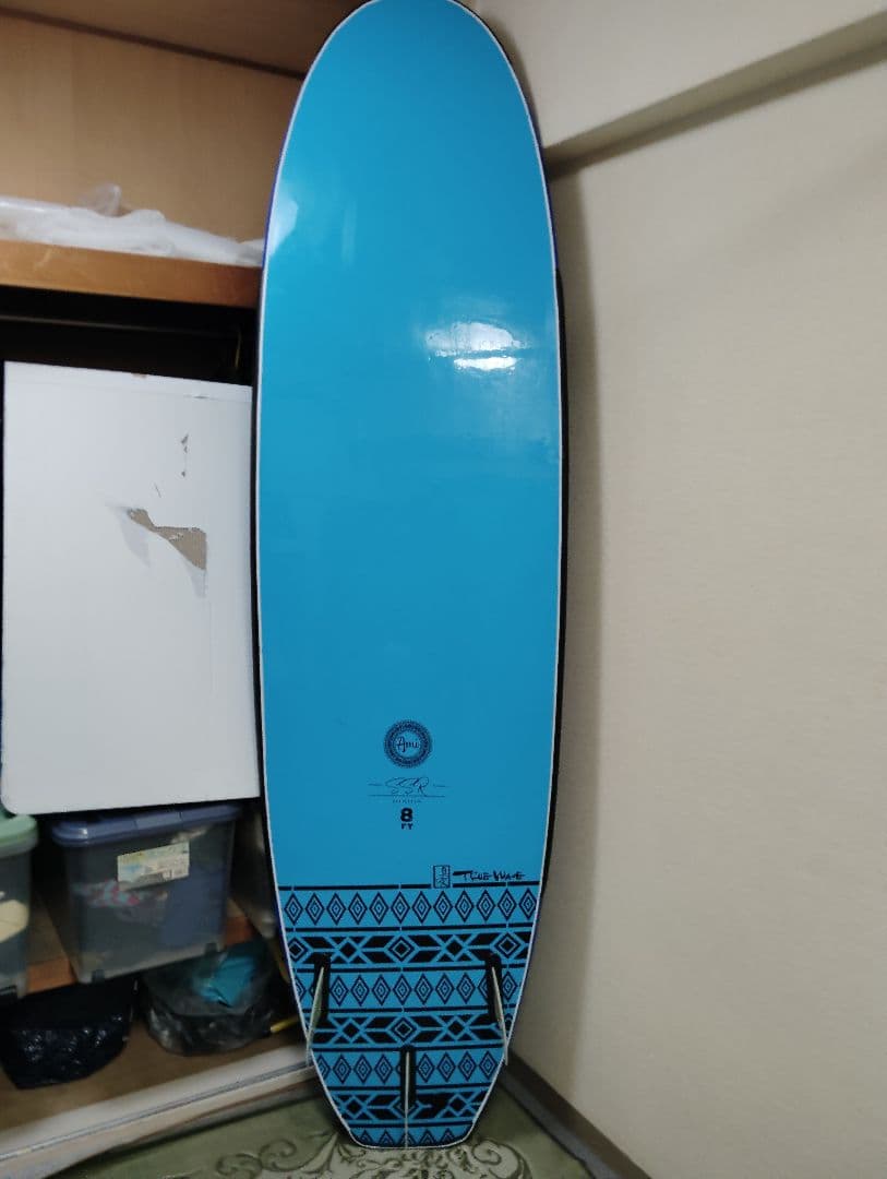 ソフトボード、ファンボード、8.0.、93リットルepsコア横浜市南区手渡し限定