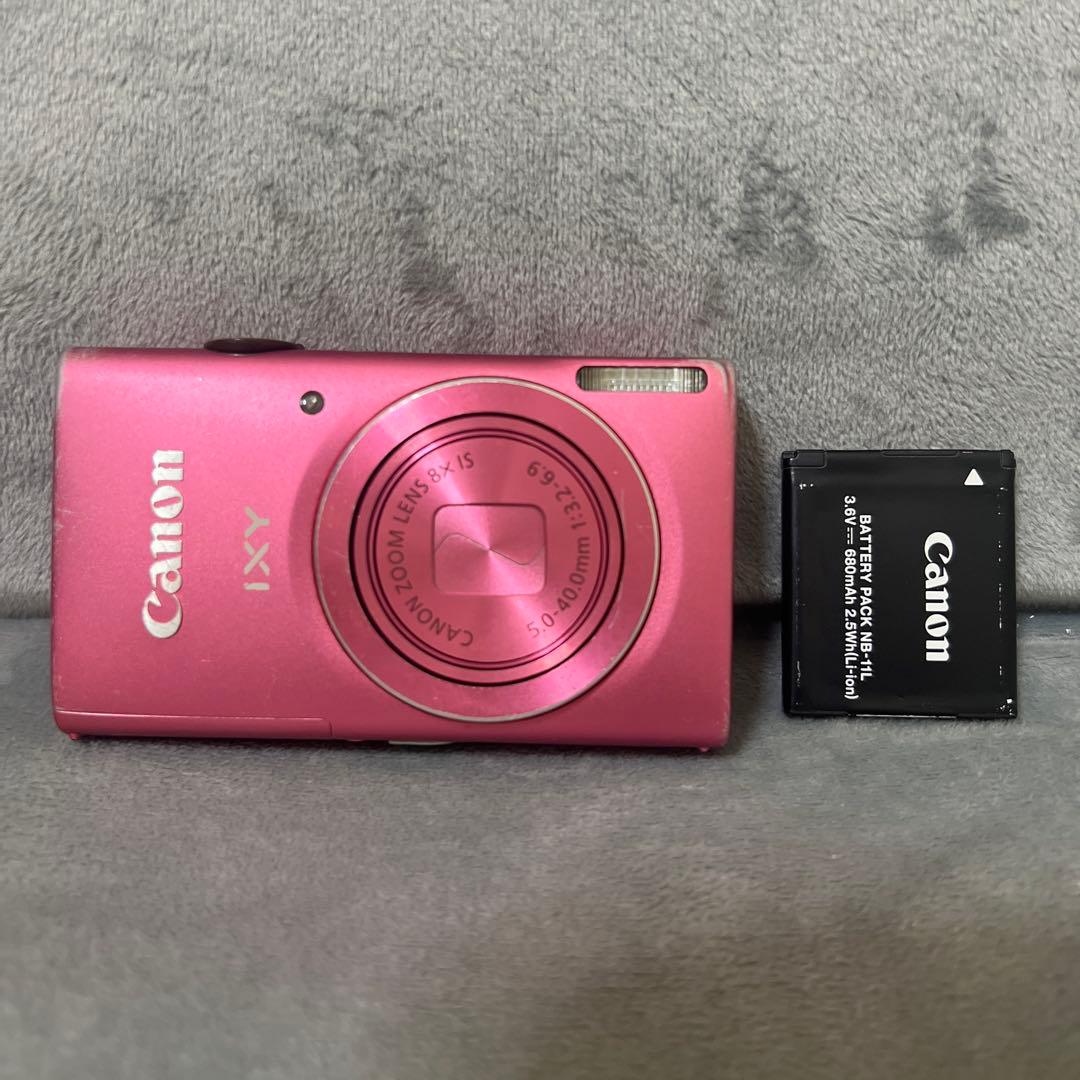 Canon IXY110F ピンク コンパクトデジタルカメラ