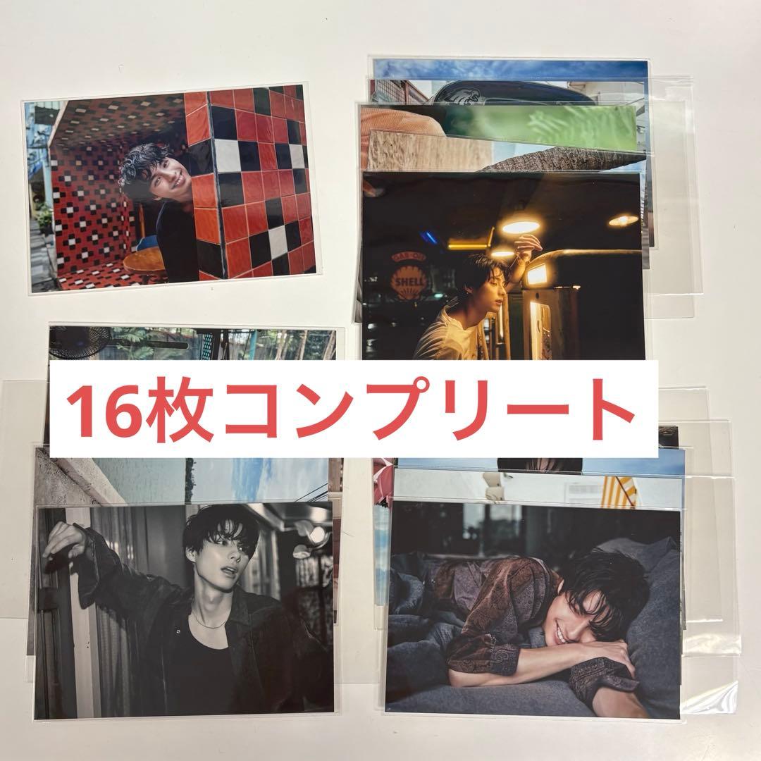 本田響矢 ブロマイド 16枚コンプリート 生写真