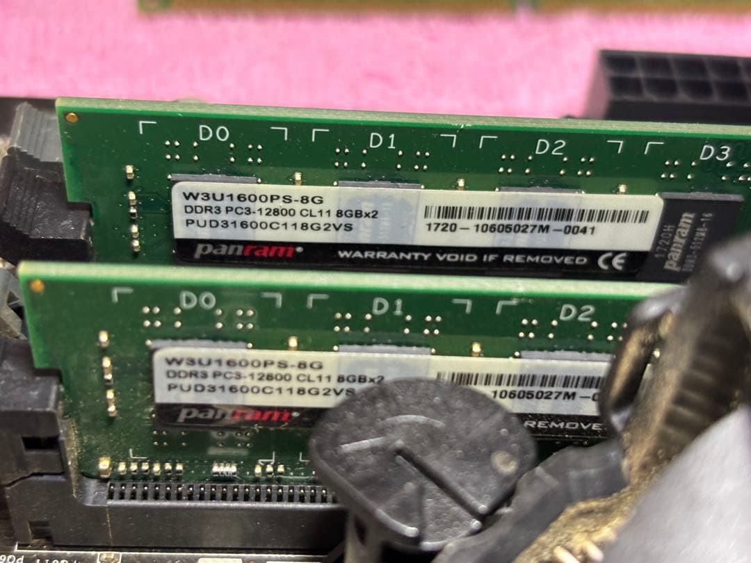 i7 4790+H97-PLUS+メモリ16gb+gtx970+win7キー