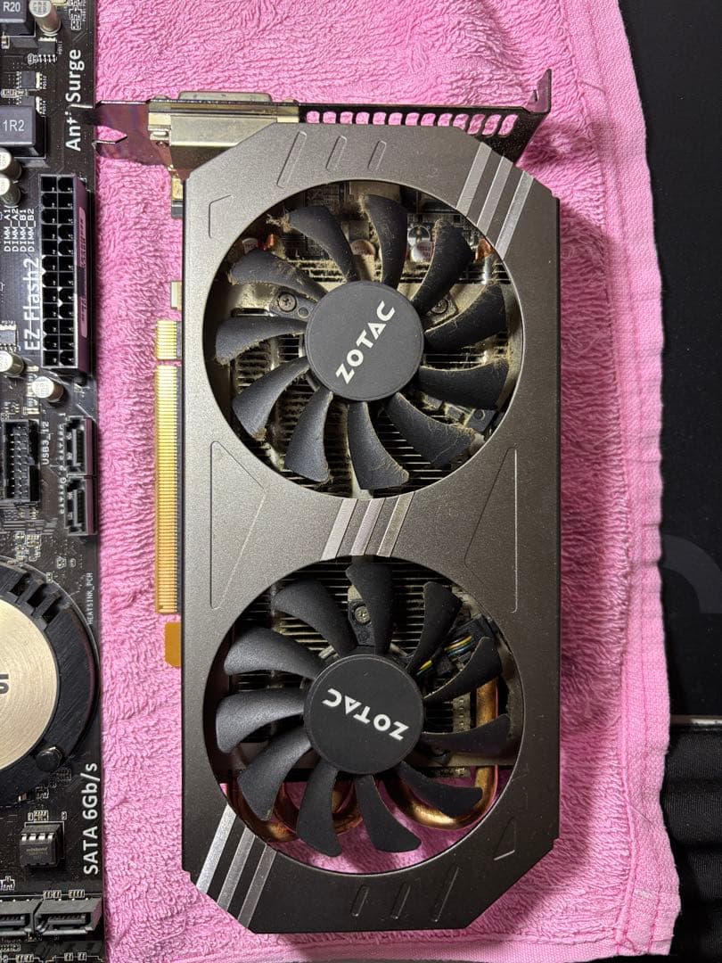 i7 4790+H97-PLUS+メモリ16gb+gtx970+win7キー