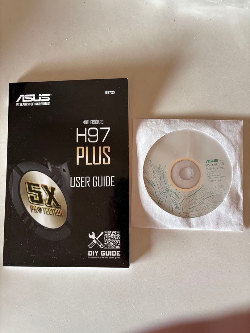 i7 4790+H97-PLUS+メモリ16gb+gtx970+win7キー