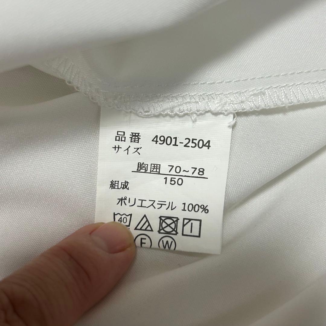 【ELLE EN NOIR】セットアップ　4点　卒服　グレー　150 女の子