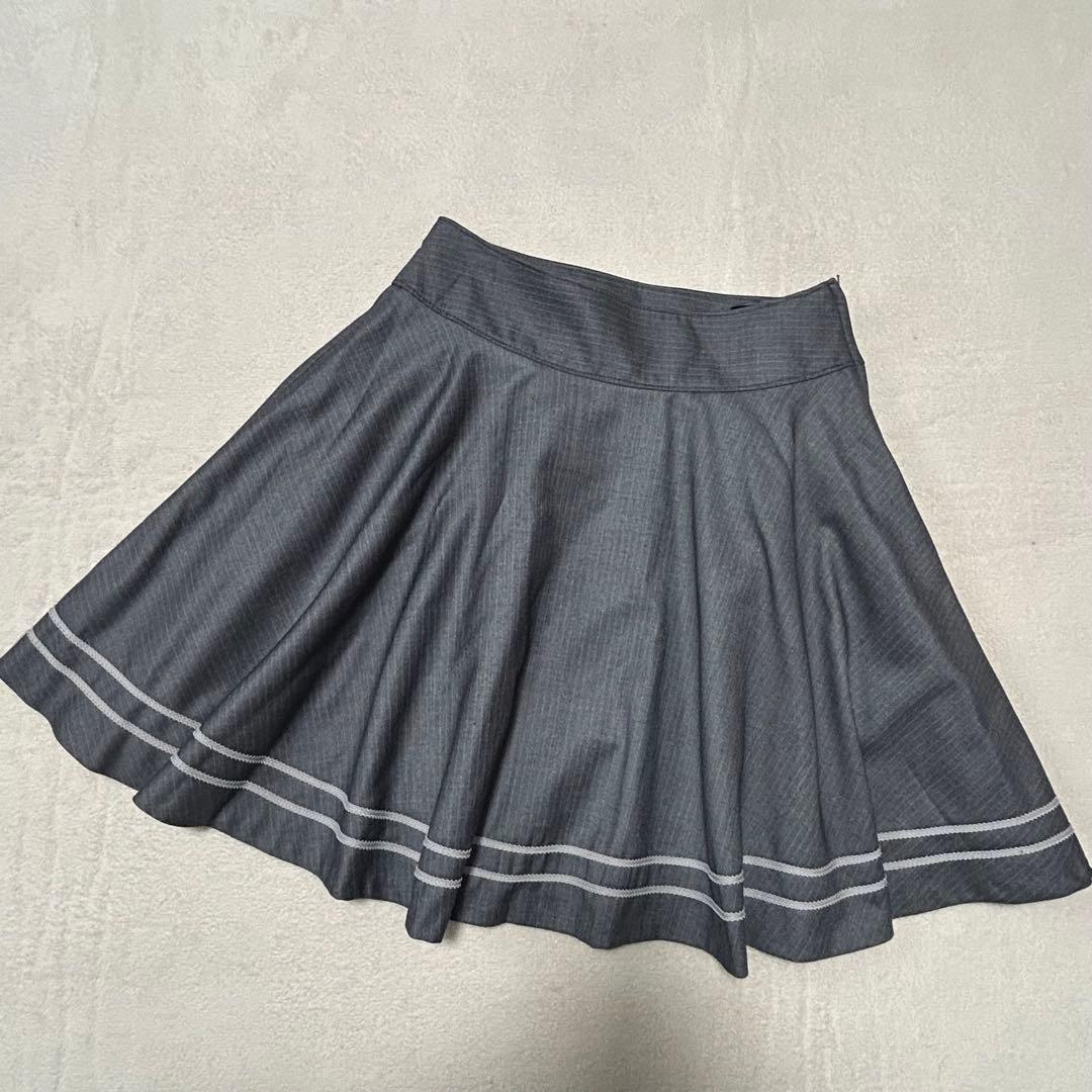 【ELLE EN NOIR】セットアップ　4点　卒服　グレー　150 女の子