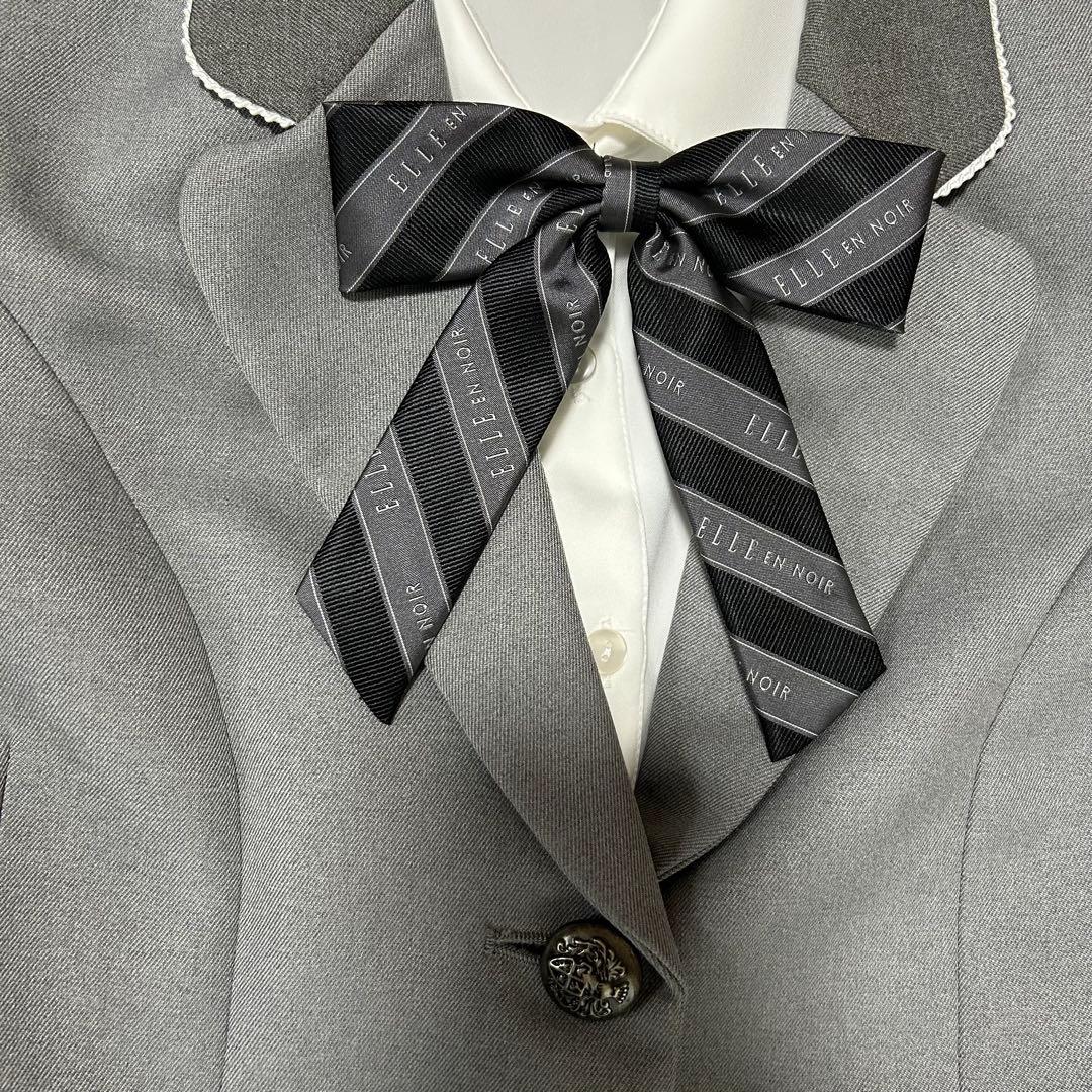 【ELLE EN NOIR】セットアップ　4点　卒服　グレー　150 女の子