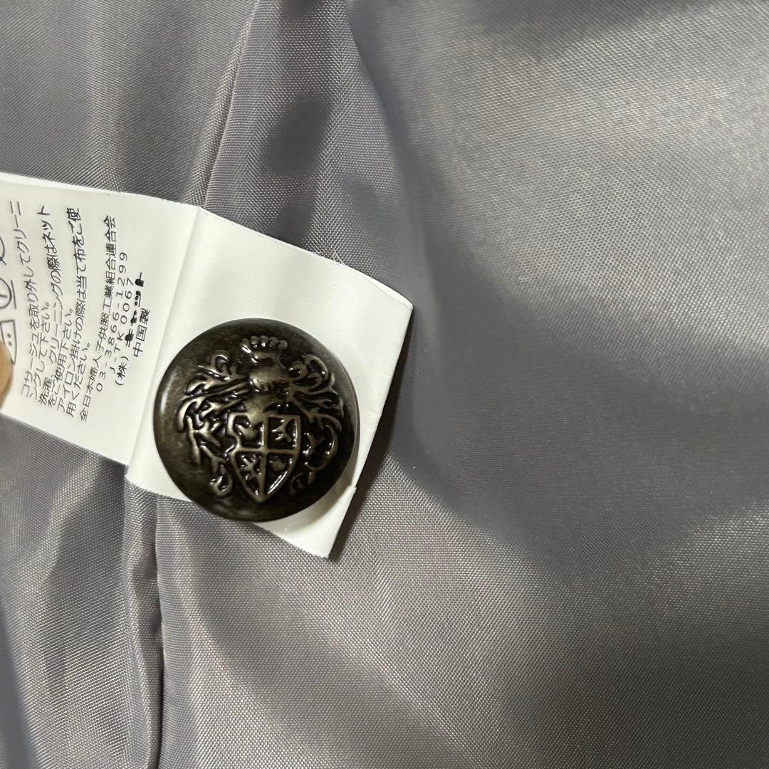 【ELLE EN NOIR】セットアップ　4点　卒服　グレー　150 女の子