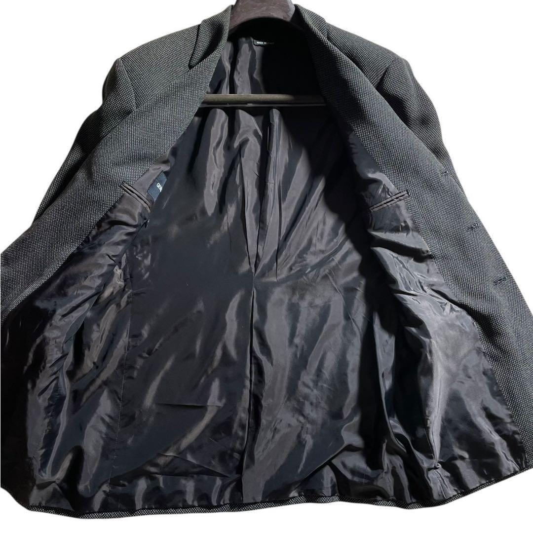 【最高級】GIORGIO ARMANI 黒ラベル BORGO 21 ジャケット