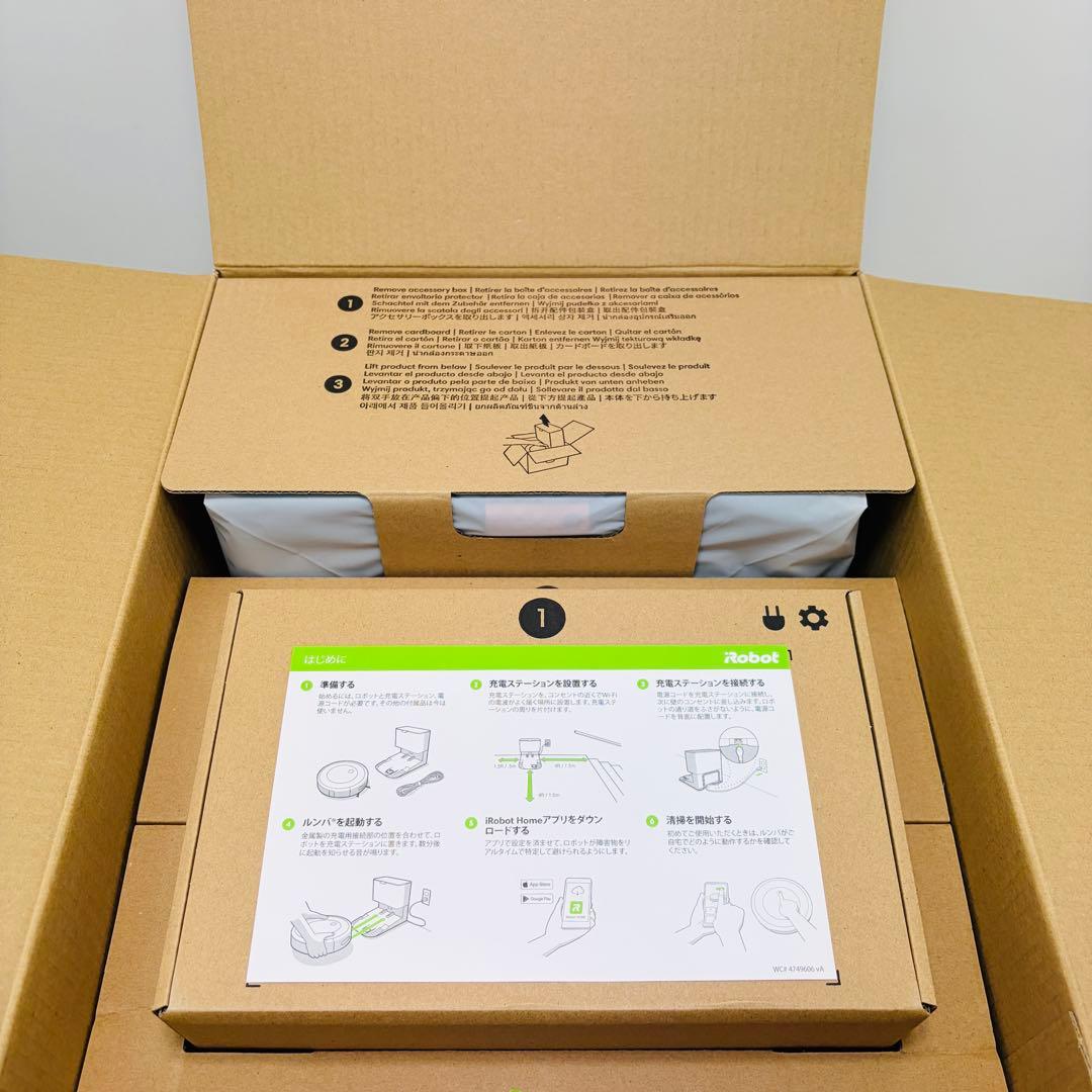 【新品未使用】アイロボット ルンバ j7+ j755860 ロボット掃除機