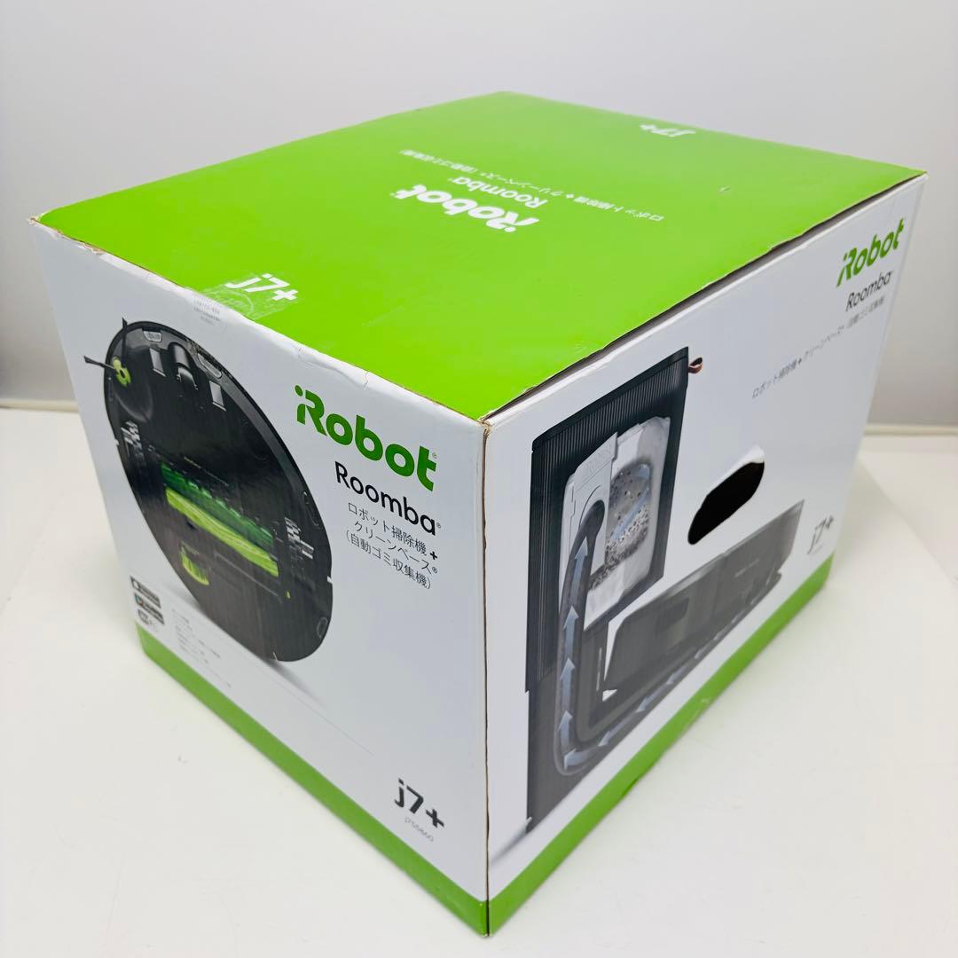 【新品未使用】アイロボット ルンバ j7+ j755860 ロボット掃除機
