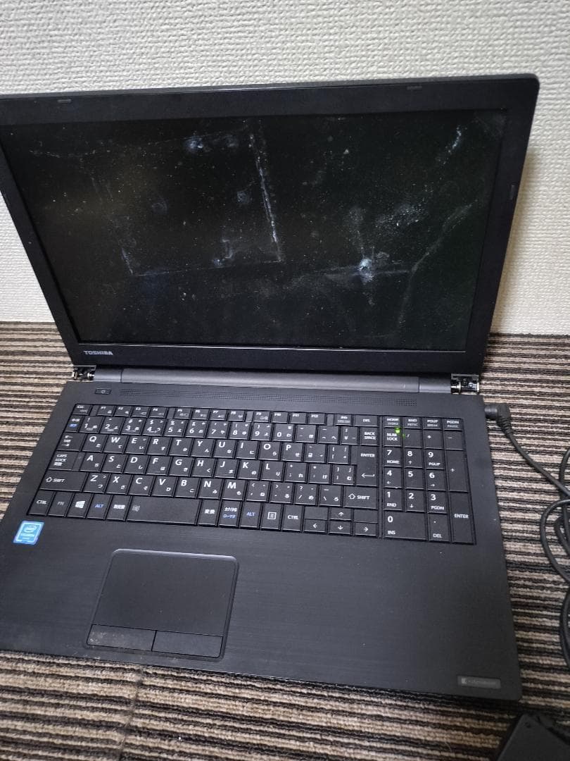 【ジャンク】ノートパソコン7台