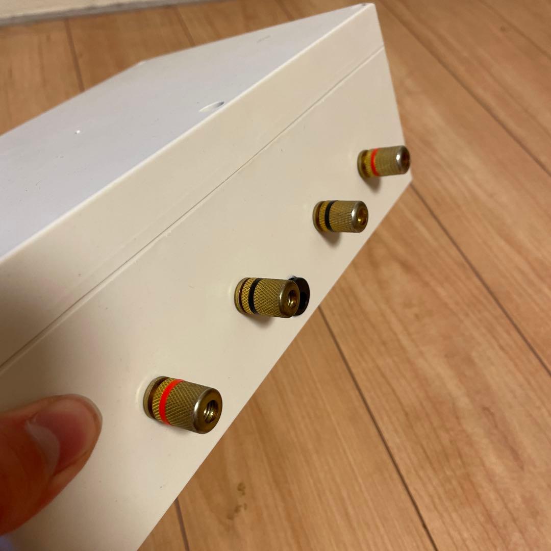 自作アンプ！　BOSEのスピーカーと相性抜群！